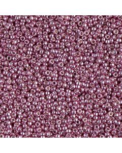 Miyuki Rocailles 15/0 4218 Duracoat® Galvanized Dusty Orchid