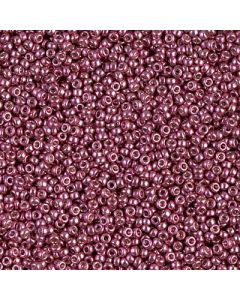 Miyuki Rocailles 15/0 4219 Duracoat® Galvanized Magenta