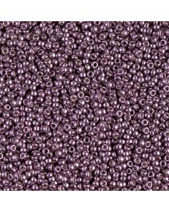 Miyuki Rocailles 15/0 4220 Duracoat® Galvanized Eggplant