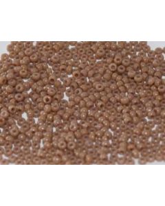 Miyuki Rocailles 15/0 4455 Duracoat® Opaque Beige