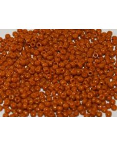 Miyuki Rocailles 15/0 4458 Duracoat® Opaque Persimmon
