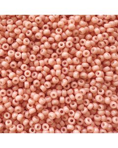 Miyuki Rocailles 15/0 4461 Duracoat® Dyed Opaque Tea Rose