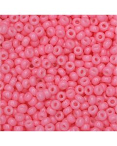 Miyuki Rocailles 15/0 4467 Duracoat® Dyed Opaque Carnation