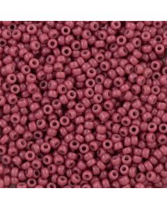 Miyuki Rocailles 15/0 4468 Duracoat® Dyed Opaque Pansy