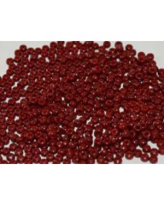 Miyuki Rocailles 15/0 4470 Duracoat® Opaque Maroon