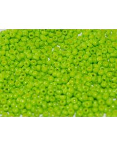 Miyuki Rocailles 15/0 4471 Duracoat® Opaque Kiwi