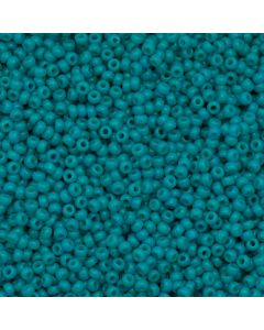 Miyuki Rocailles 15/0 4483 Duracoat® Dyed Opaque Azure