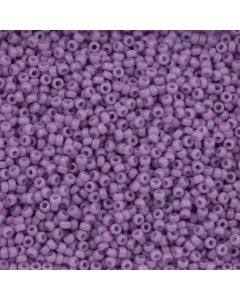 Miyuki Rocailles 15/0 4486 Duracoat® Dyed Opaque Crocus