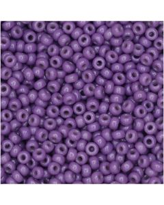 Miyuki Rocailles 15/0 4490 Duracoat® Dyed Opaque Anemone