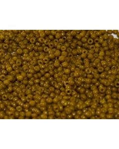 Miyuki Rocailles 15/0 4491 Duracoat® Opaque Spanish Olive