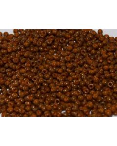 Miyuki Rocailles 15/0 4492 Duracoat® Opaque Cognac