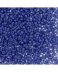 Miyuki Rocailles 15/0 4493 Duracoat® Opaque Navy Blue
