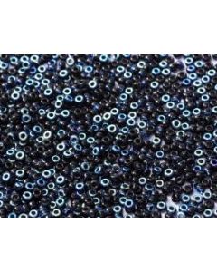 Miyuki Rocailles 15/0 4555 Black AB