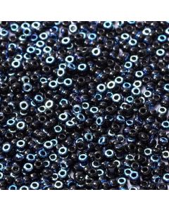 Miyuki Rocailles 15/0 4555 Black AB