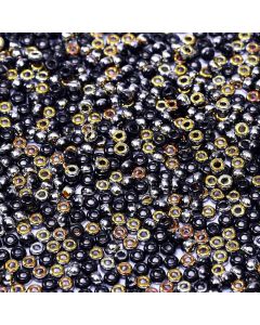 Miyuki Rocailles 15/0 4560 Black Marea