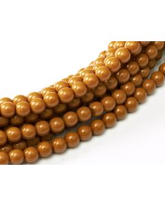 Czech Glass Pearl 2mm 48193 Khaki