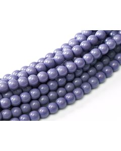 Czech Glass Pearl 2mm 48257 Light Plum