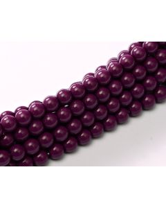 Czech Glass Pearl 2mm 48279 Eggplant