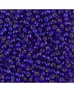 Miyuki Rocailles 8/0 0020 Cobalt Silver Lined
