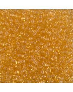 Miyuki Rocailles 8/0 0132 Transparent Light Topaz