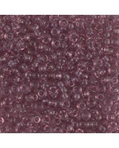 Miyuki Rocailles 8/0 0142 Transparent Smoky Amethyst