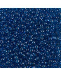 Miyuki Rocailles 8/0 0149 Transparent Capri Blue