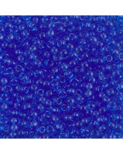 Miyuki Rocailles 8/0 0150 Transparent Sapphire
