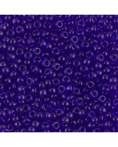 Miyuki Rocailles 8/0 0151 Transparent Cobalt