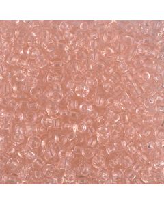 Miyuki Rocailles 8/0 0155 Transparent Pale Pink