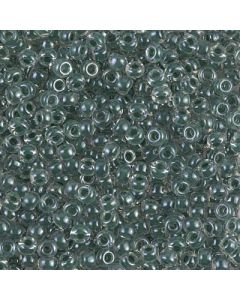 Miyuki Rocailles 8/0 0217 Forest Green Lined Crystal