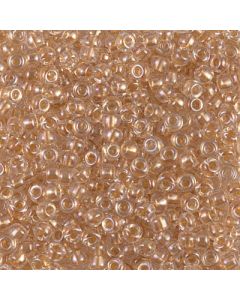 Miyuki Rocailles 8/0 0234 Sparkle Metallic Gold Lined Crystal