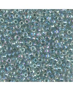 Miyuki Rocailles 8/0 0263 Seafoam Lined Crystal