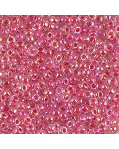 Miyuki Rocailles 8/0 0276 Lined Emerald AB