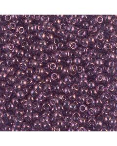 Miyuki Rocailles 8/0 0312 Amethyst Gold Luster
