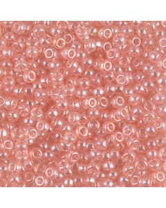 Miyuki Rocailles 8/0 0366 Shell Pink Luster
