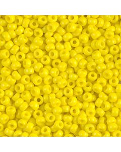 Miyuki Rocailles 8/0 0404 Opaque Yellow