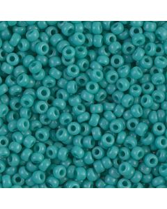 Miyuki Rocailles 8/0 0412 Opaque Turquoise Green