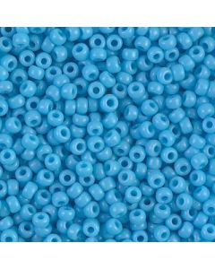 Miyuki Rocailles 8/0 0413 Opaque Turquoise Blue