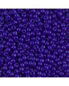 Miyuki Rocailles 8/0 0414 Opaque Cobalt