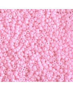 Miyuki Rocailles 8/0 0415 Opaque Pink