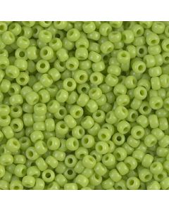 Miyuki Rocailles 8/0 0416 Opaque Chartreuse