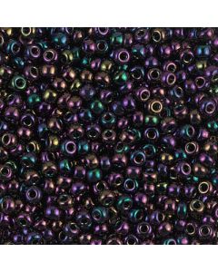 Miyuki Rocailles 8/0 0454 Metallic Purple Iris