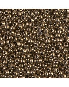 Miyuki Rocailles 8/0 0457 Metallic Dark Bronze