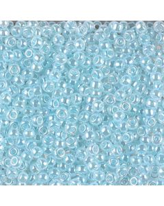 Miyuki Rocailles 8/0 0522 Light Aqua Ceylon