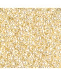 Miyuki Rocailles 8/0 0527 Butter Cream Ceylon