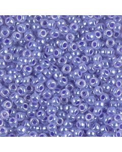 Miyuki Rocailles 8/0 0538 Lilac Ceylon