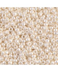 Miyuki Rocailles 8/0 0592 Antique Ivory Pearl Ceylon