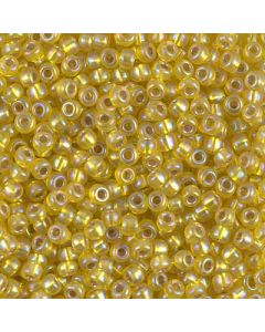 Miyuki Rocailles 8/0 1006 Silver Lined Yellow AB