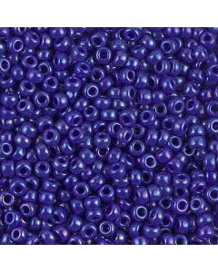 Miyuki Rocailles 8/0 1945 Opaque Cobalt Luster