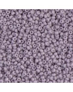 Miyuki Rocailles 8/0 2025 Matted Opaque Light Mauve